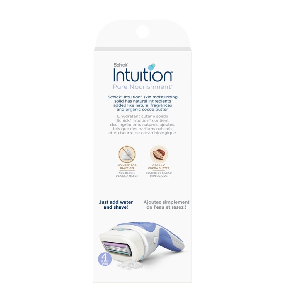 Schick Intuition Pure Nourishment Razor - Picture 2 of 2